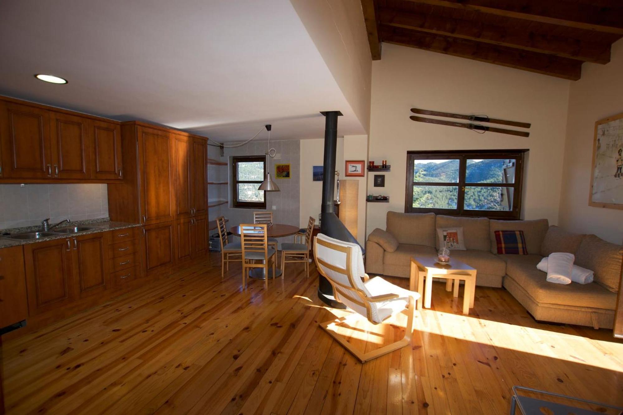 Apartament Font Dels Recons La Molina  Extérieur photo