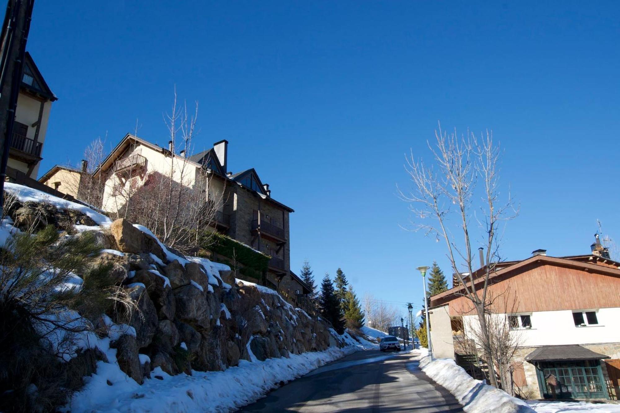 Apartament Font Dels Recons La Molina  Extérieur photo