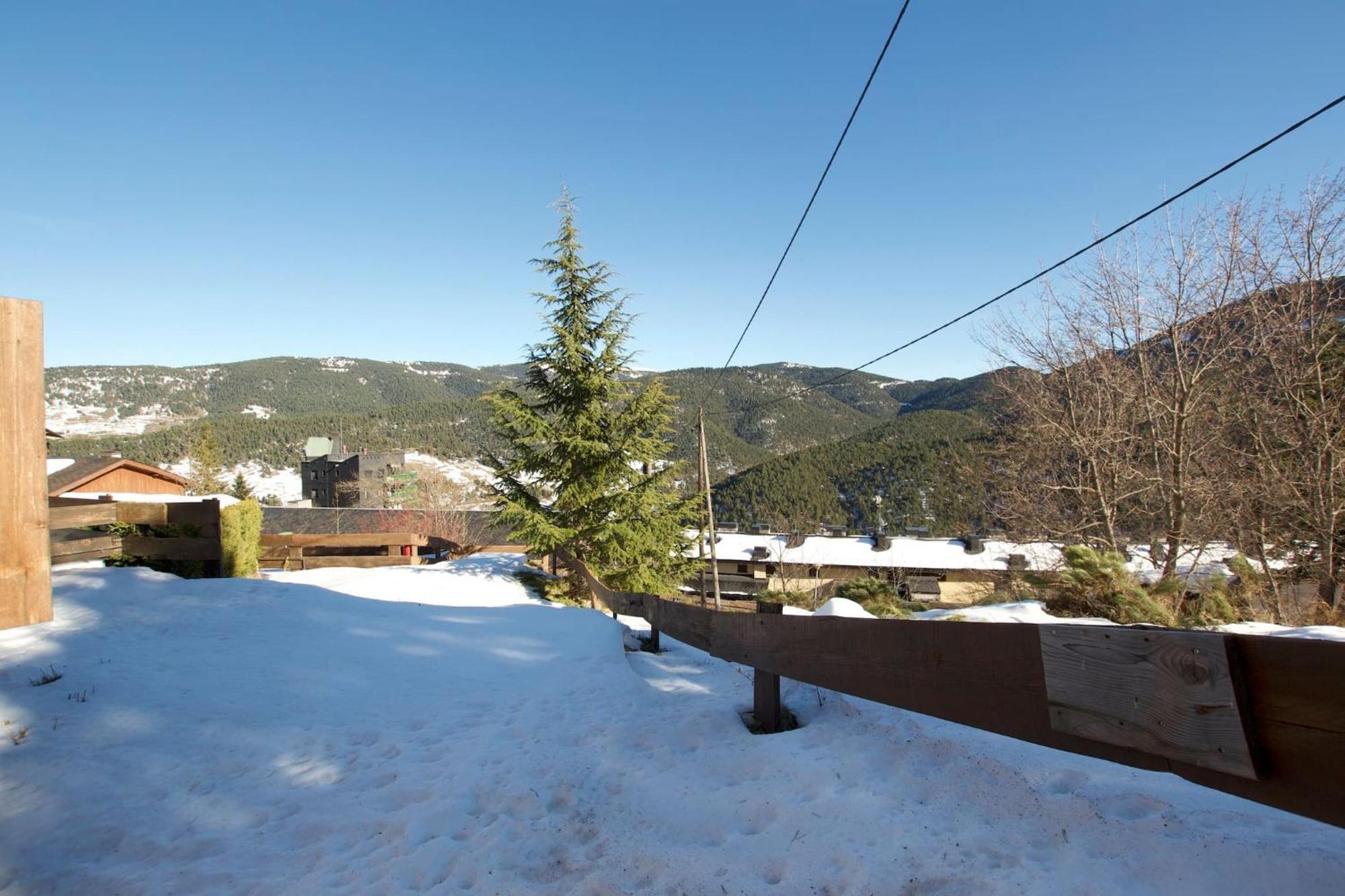 Apartament Font Dels Recons La Molina  Extérieur photo